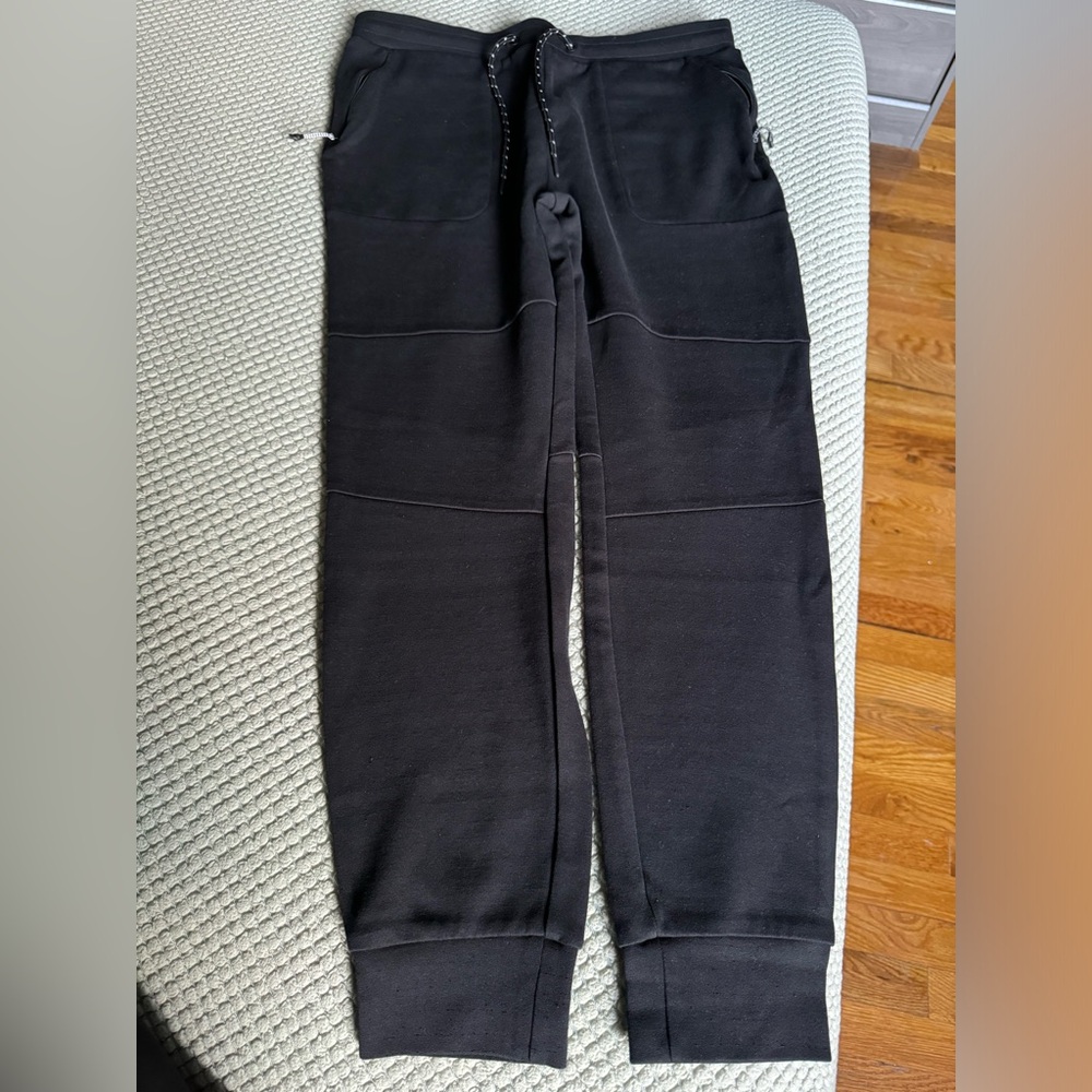 Express everyday drawstring black joggers men